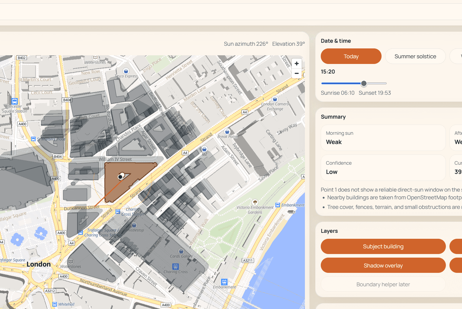 Preview image for the Aspect sunlight forecasting project