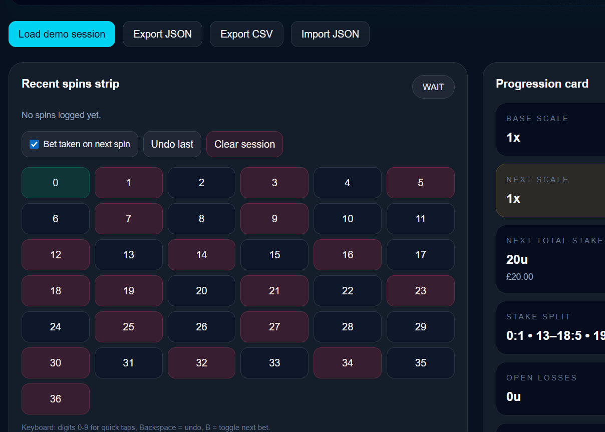 Preview image for the Spin roulette data logger project